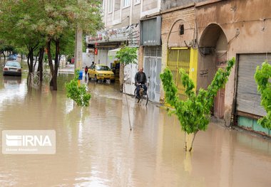 کرمان غرق در آب