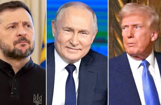 زلنسکی پیشنهاد برگزاری نشست سه جانبه با پوتین و ترامپ را داد