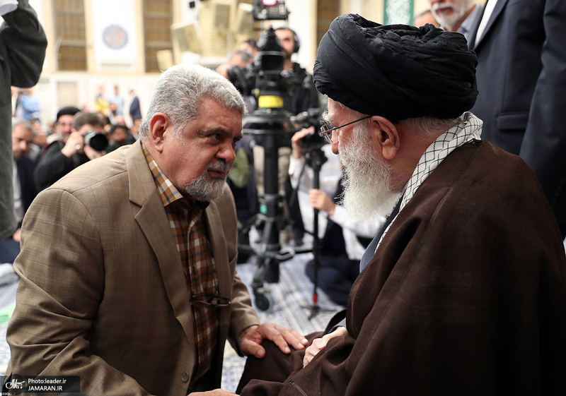 دیدار جمعی از شاعران و اهالی فرهنگ و ادب با رهبر معظم انقلاب