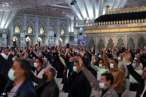 مراسم سی‌ و سومین سالگرد رحلت امام خمینی با حضور رهبر معظم انقلاب - 4