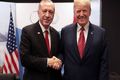 اردوغان از گفتگو با ترامپ خبر داد