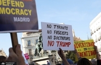 اعتراض به ترامپ نه به پادشاهی (6)