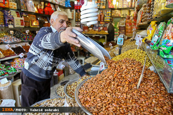 قیمت آجیل و خشکبار تا شب عید ثابت می ماند