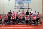 اردوی آماده سازی تیم ملی بسکتبال با ویلچر در آمل آغاز شد