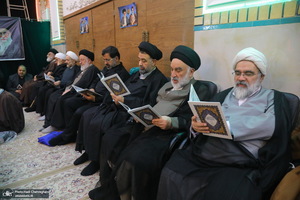 مراسم بزرگداشت آیت الله سید حسین موسوی تبریزی (ره)