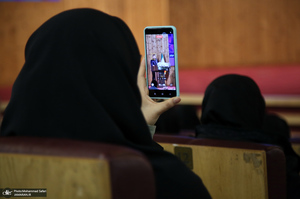 مراسم چهلمین روز درگذشت اشرف بروجردی