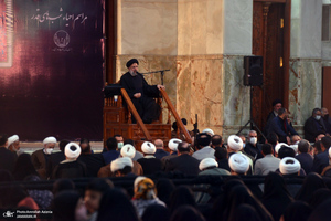 مراسم احیای شب نوزدهم ماه رمضان در حرم امام خمینی (س) -2