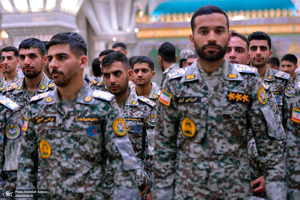 تجدید میثاق فرماندهان، پیشکسوتان و دانشجویان اعزامی ارتش به دروه معارف جنگ با آرمان های امام خمینی (س)
