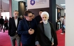 انصاری معاون حقوقی رئیس‌جمهور از ایران اکسپو ۲۰۲۵ بازدید کرد