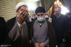 بزرگداشت همسر شهید آیت الله حکیم در تهران