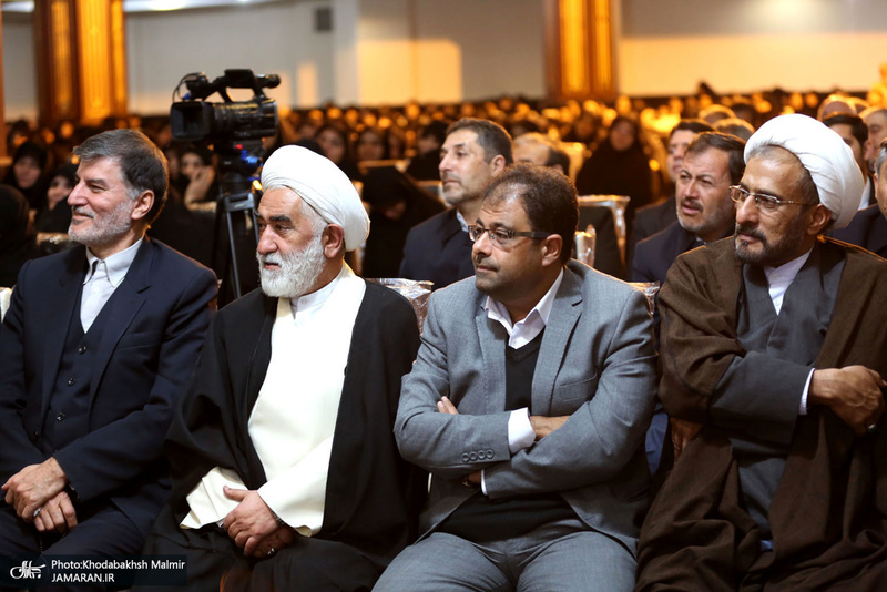 همایش خادمین افتخاری آستان مقدس حضرت امام خمینی(س) با حضور خانم دکتر فاطمه طباطیایی