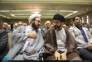 مجلس ترحیم حجت الاسلام و المسلمین احمد احمدی 