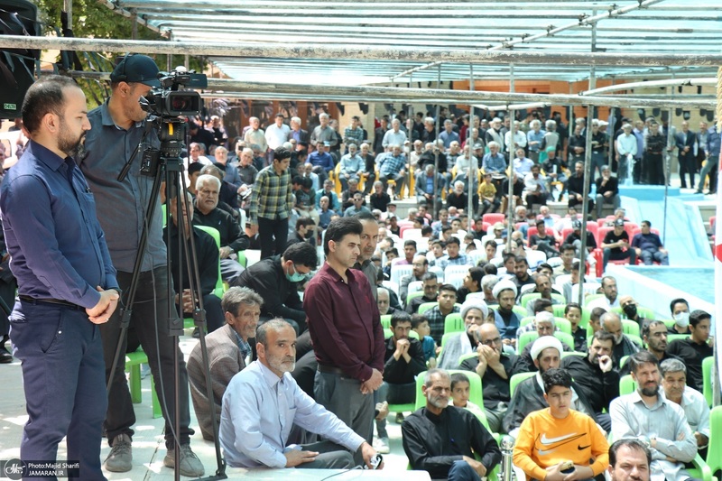 مراسم سی و چهارمین سالگرد ارتحال امام خمینی(س) در خمین