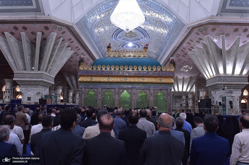 تجدید میثاق مدیران و کارکنان شرکت مخابرات ایران با آرمان های حضرت امام (س)