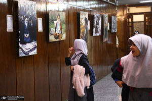 بازدید اقشار مختلف مردم از بیت امام خمینی (س) در جماران-5