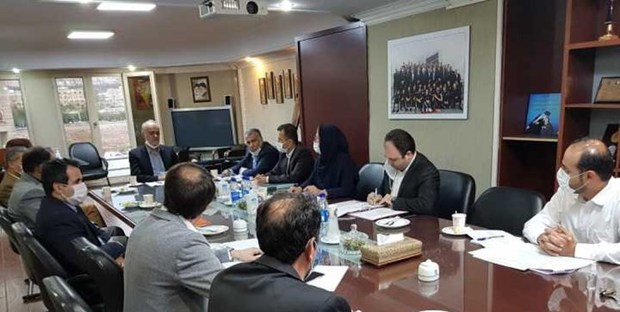 جلسه مدیران پرسپولیس با دبیرکل فدراسیون فوتبال
