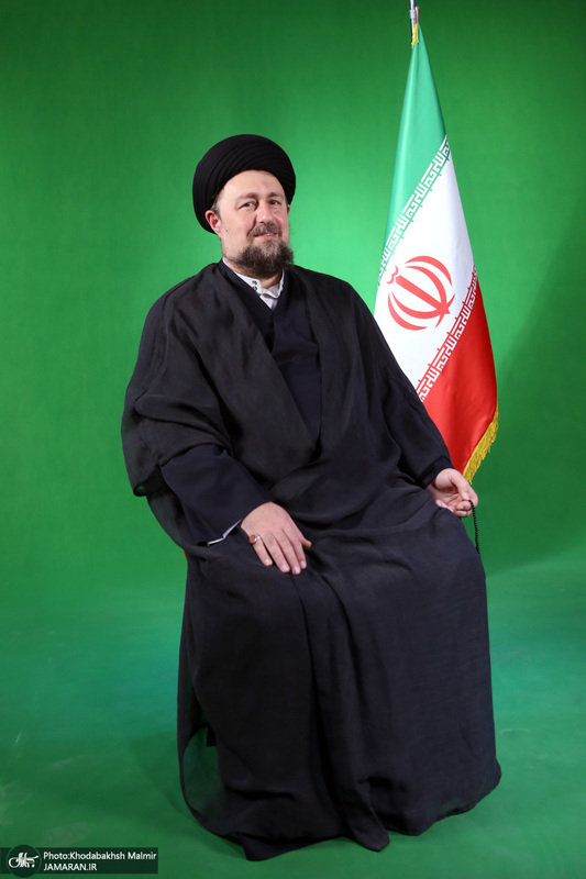 بازدید «سید حسن خمینی» از موسسه مطبوعاتی ایران