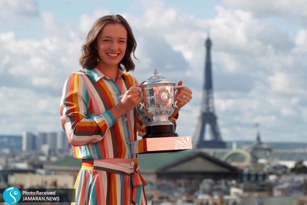 ایگا اِشویانتک قهرمان رولان گاروس شد