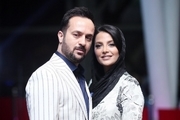 حضور احمد مهرانفر و همسرش در یک نمایش
