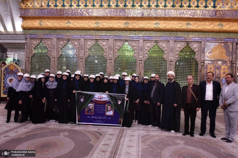 تجدید میثاق معاونت پرورشی و فرهنگی آموزش و پرورش استان البرز با آرمان های امام خمینی