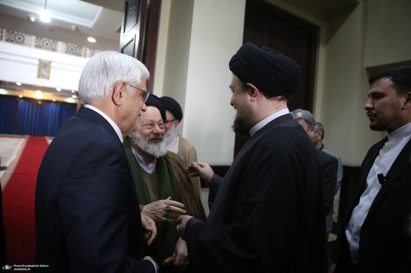 حاشیه تجدیدمیثاق رئیس جمهور و اعضای دولت با آرمان‌های بنیانگذار جمهوری اسلامی ایران