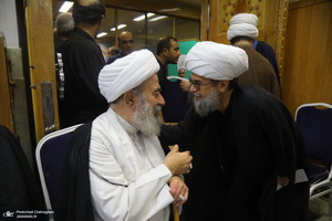 مراسم بزرگداشت همسر مرحوم آیت الله راستی کاشانی (ره)