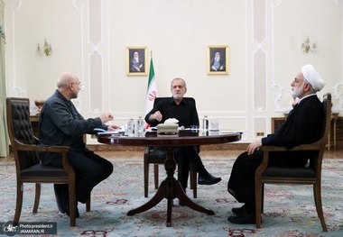 جلسه سران قوا به میزبانی رییس جمهور برگزار شد