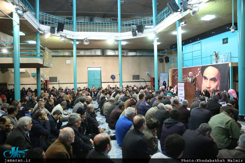 مراسم سالگرد شهدای گردان علی اکبر (ع) در حسینیه جماران 