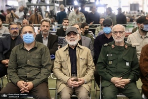 مراسم گرامیداشت شهدای جنگ رمضان