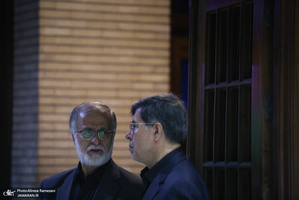 مراسم ختم مادر محمد عطریانفر