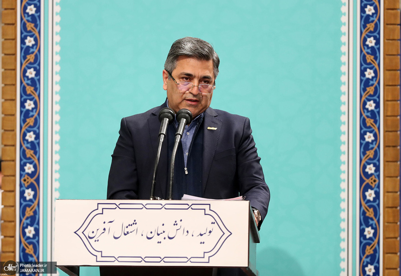 دیدار کارآفرینان، تولیدکنندگان و دانش بنیان‌ها با رهبر معظم انقلاب