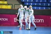 قهرمانی فوتسالیست‌های زن ایران در تورنمنت کافا + عکس