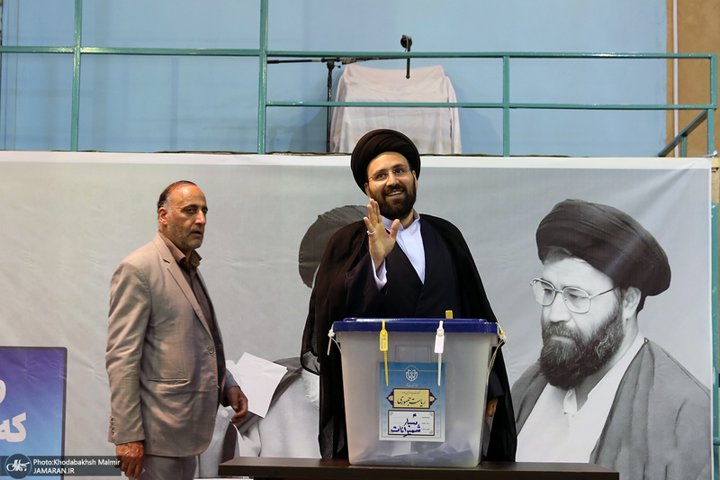 انتخابات ریاست جمهوری چهاردهم در حسینیه جماران - 5