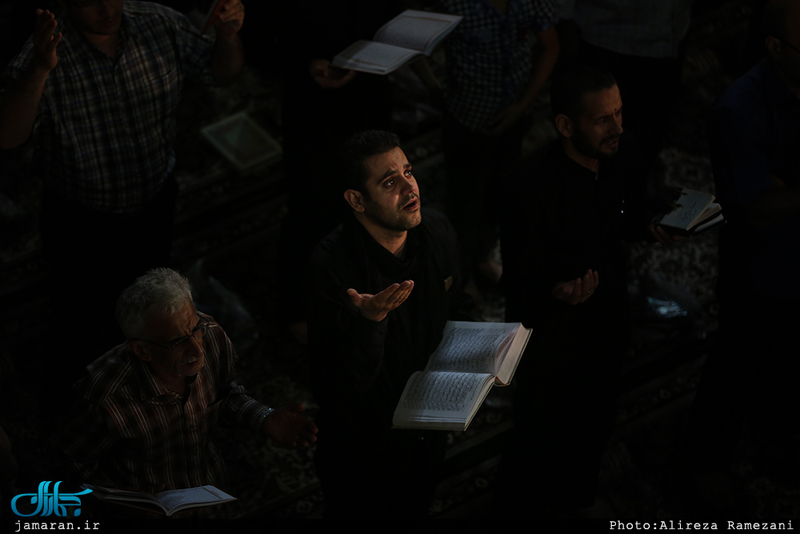 مراسم احیای شب نوزدهم ماه مبارک رمضان در آستان مقدس حضرت عبدالعظیم حسنی(ع)