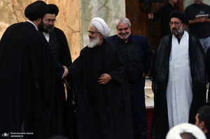 اولین شب عزاداری حضرت اباعبدالله الحسین (ع) در حرم امام خمینی