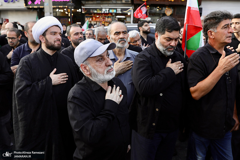 مراسم تشییع شهید مصباح الهدی باقری