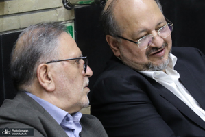 مراسم ختم برادر عباس آخوندی