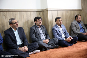 سخنرانی دکتر حمید انصاری قائم مقام موسسه تنظیم و نشر آثار امام خمینی(س)
