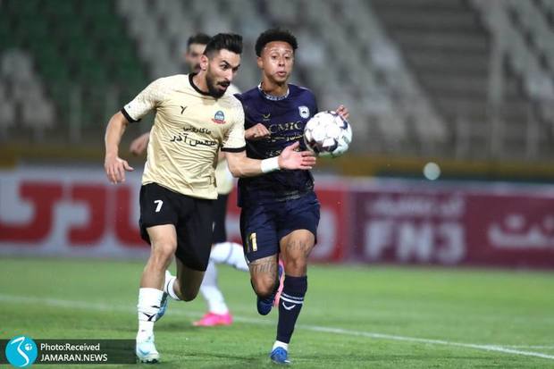 توقف تراکتور در شب پرگل قزوین/ برد خفیف فجر