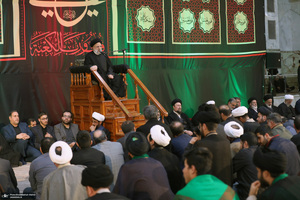 احیای شب بیست و یکم ماه مبارک رمضان در حرم مطهر امام خمینی (س)