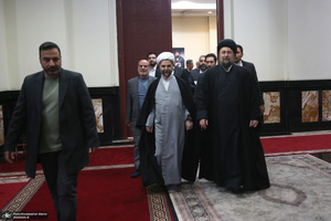 دیدار قضات جدیدالورود کشور با سید حسن خمینی