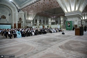 تجدید میثاق مهمانان سی و نهمین اجلاس وحدت اسلامی با آرمان‌های امام خمینی(س) -2