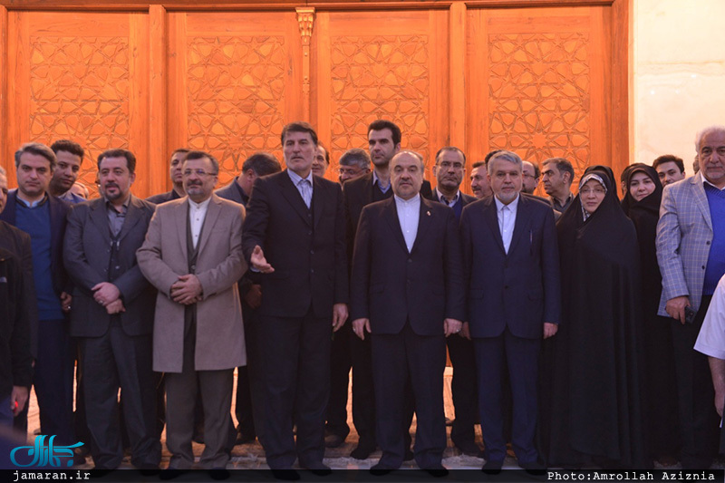 تجدید میثاق وزارتخانه ها، اصناف، نهادها، سازمان ها و اقشار مختلف مردم با آرمان های امام خمینی(س)-4