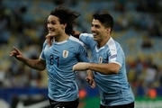 اروگوئه با پیروزی مقابل شیلی به مرحله یک چهارم نهایی صعود کرد