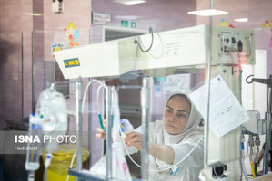 یک روز در بیمارستان کودکان مفید 