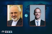 ظریف خطاب به وزیر خارجه انگلیس: تحریم‌ها مانعی بر سر راه مبارزه با کروناست