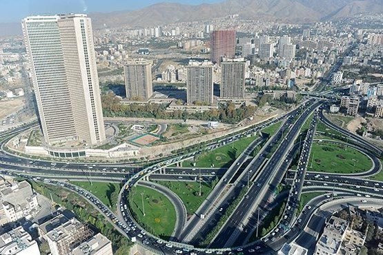 گسل جدید تهران در بین بزرگراه‌های همت و حکیم