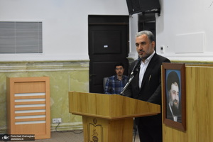 مراسم اختتامیه نمایشگاه قرآن کریم استان قم در مجتمع فرهنگی یادگار امام‎