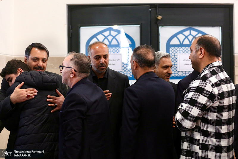 مراسم گرامیداشت و هفتمین روز شهادت سرلشگر پاسدار شهید حاج مجید خادمی
