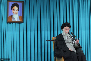 دیدار مسئولان نظام با رهبر معظم انقلاب